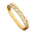 DIAMOND CLOVER BANGLE